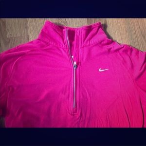 Nike dri fit quarter zip